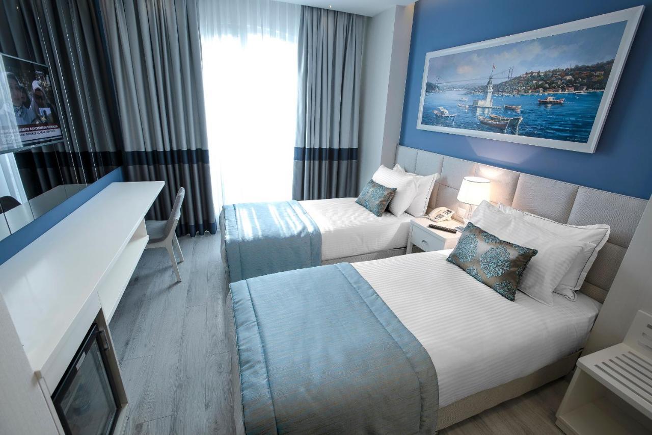 Ravvda Hotel Estambul Exterior foto